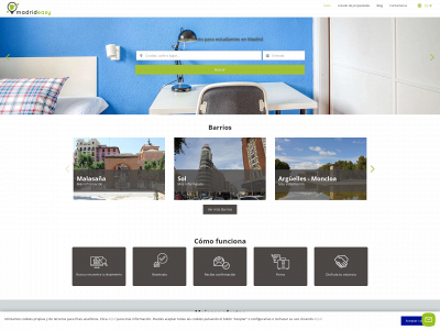 www.madrideasy.com snapshot