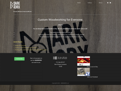 markworx.com snapshot