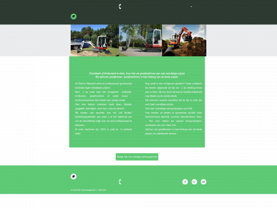 minigraververhuur.be snapshot