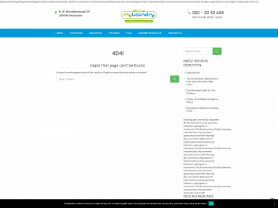 mylaundry.nl snapshot