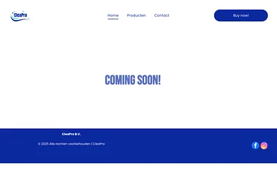 cleapro.nl snapshot