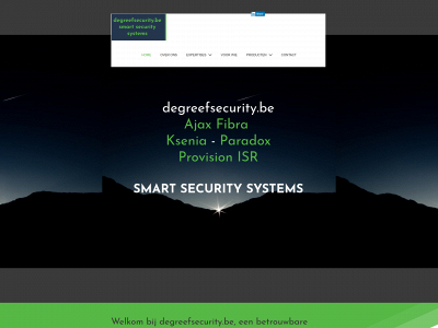 paradoxalarm.be snapshot