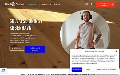 remgulvservice.dk snapshot