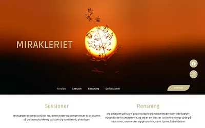 mirakleriet.dk snapshot