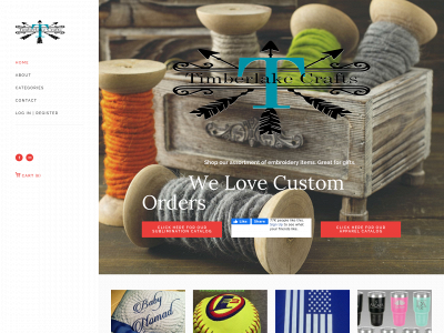 www.timberlakecrafts.com snapshot