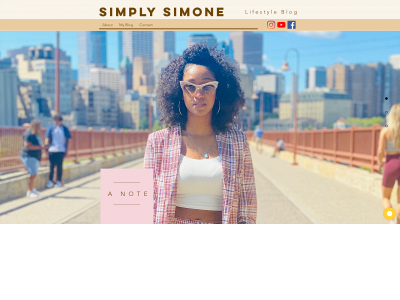 simplysimonespears.com snapshot