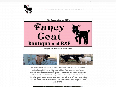 fancygoatboutique.com snapshot