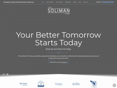 thesolimanfirm.com snapshot