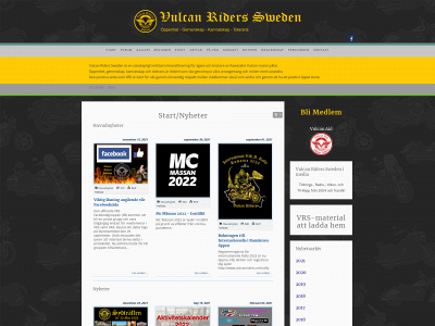 vulcanriders-sweden.org snapshot