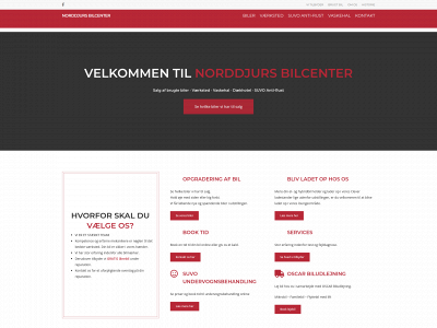 norddjursbilcenter.dk snapshot
