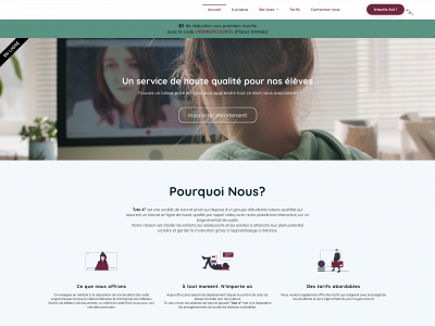 tutoaplus.com snapshot