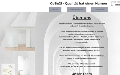 gebu21.de snapshot