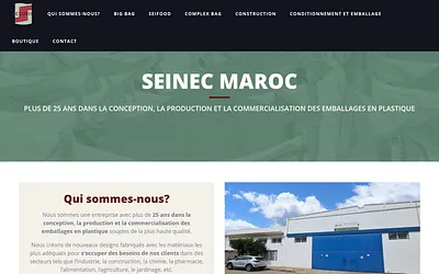seinecmaroc.com snapshot