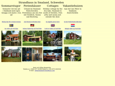 strandhaus.se snapshot