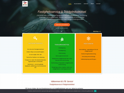 jtbservice.se snapshot