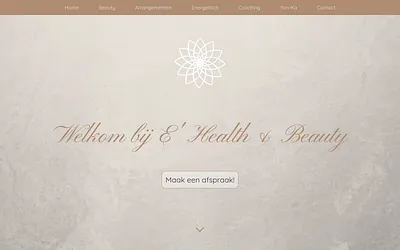 ehealthbeauty.be snapshot