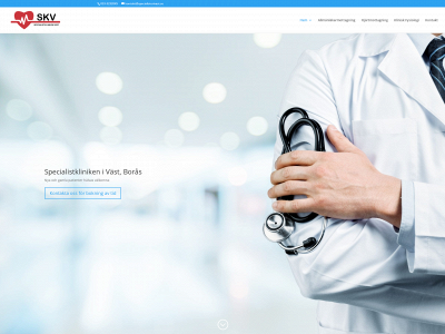 specialisterivast.se snapshot