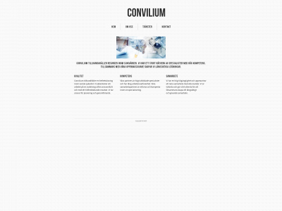 convilium.se snapshot