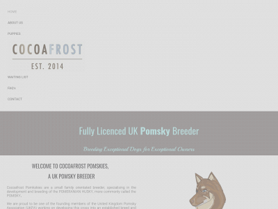 cocoafrostpomskies.co.uk snapshot