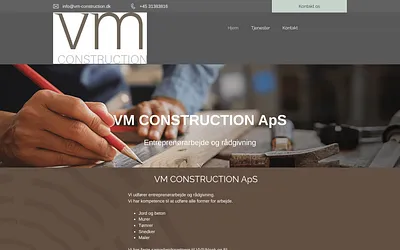 vm-construction.dk snapshot