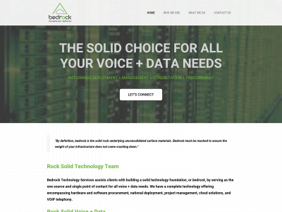 www.bedrockts.net snapshot