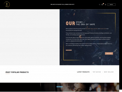 vapexia.co.uk snapshot