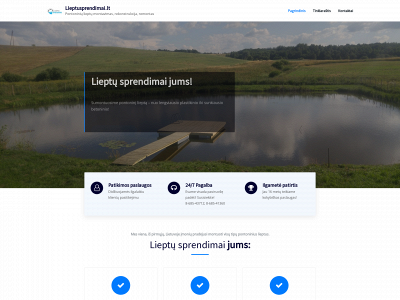 lieptusprendimai.lt snapshot