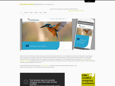 marieke-riedijk.nl snapshot