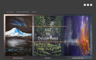 dextertwistart.com snapshot