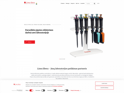linealibera.lt snapshot