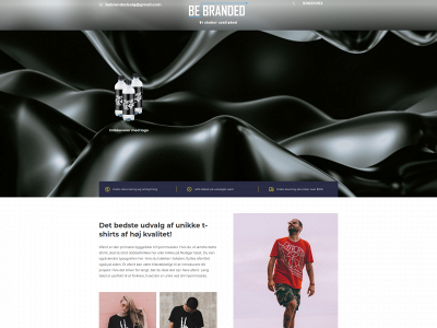 bebrandedshop.dk snapshot