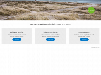 grundsteuererklaerung24.de snapshot