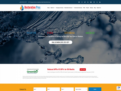 lafayetterestorationpros.com snapshot