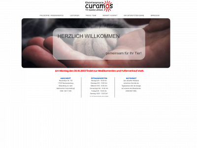 tierarzt-curamos.de snapshot