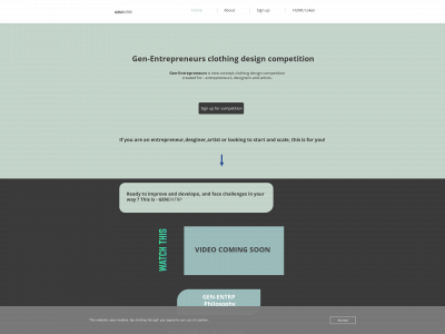 entrpcompetition.com snapshot
