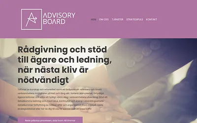 advisoryboard.nu snapshot