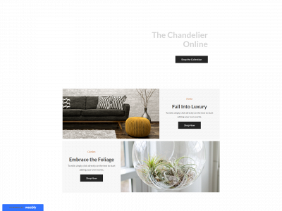 thechandelieronline.weebly.com snapshot