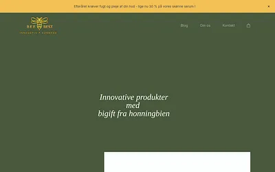 beebest.dk snapshot
