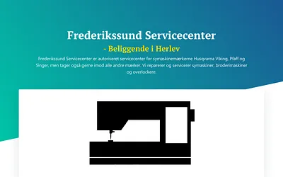 symaskinerep.dk snapshot
