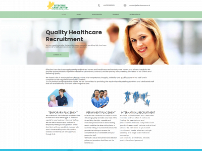 effectivecare.co.uk snapshot
