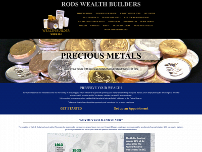 rodswealthbuilders.com snapshot