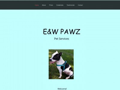 eandwpawzswaffhamnorfolk.com snapshot