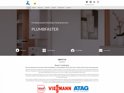plumbfaster.co.uk snapshot