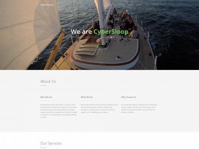cybersloop.com snapshot