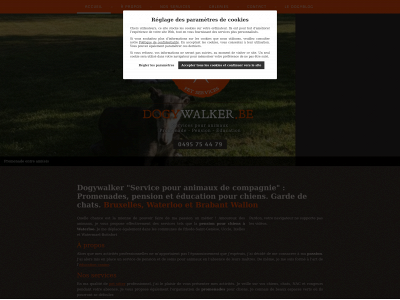 dogywalker.be snapshot