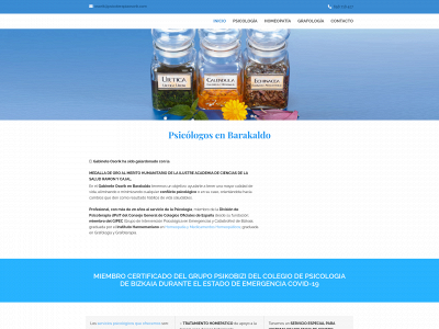 www.psicoterapiaosorik.com snapshot
