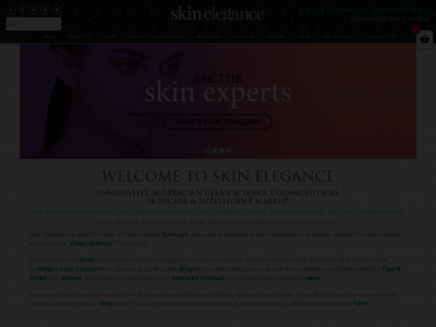 skinelegance.com snapshot