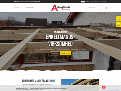 aalborg-tomrer.dk snapshot