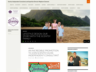 globalfragrancebusiness.com snapshot