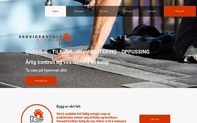 serviceavtale.no snapshot